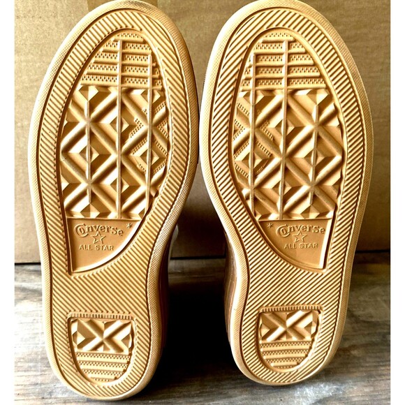 Converse Chuck Taylor All Star Women’s 7.5 Cruise Egret HI Suede A09088C - Picture 7 of 8